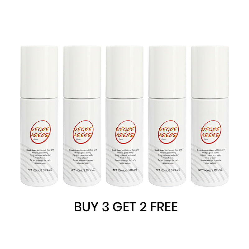 ✨Car Glass Oil Film Cleaning Agent - 🔥Last Day-Buy 2 Get 1 Free!🎁50K+ SOLD! Almost Gone