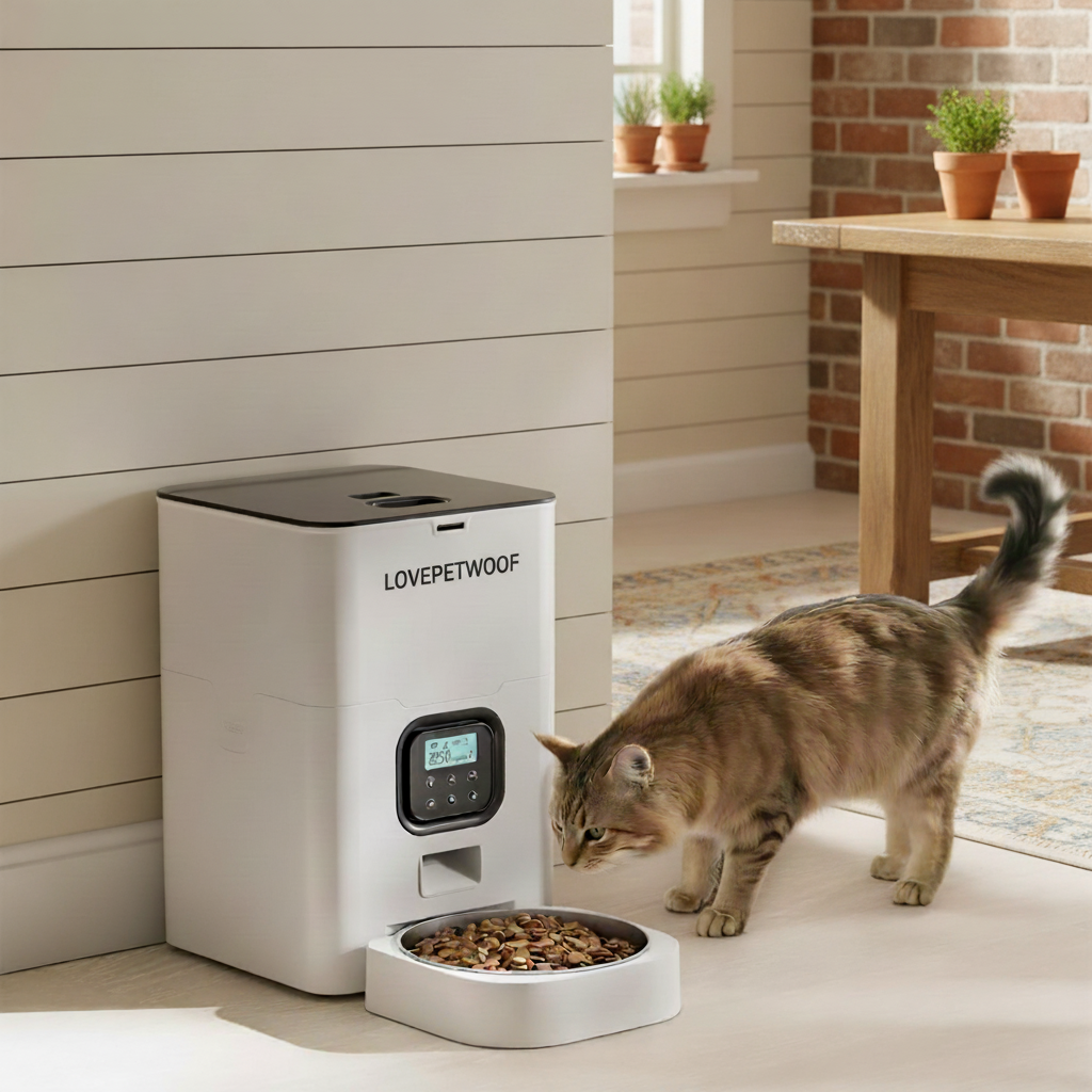 LPW Automatic Pet Feeder with Timer & Voice Recording