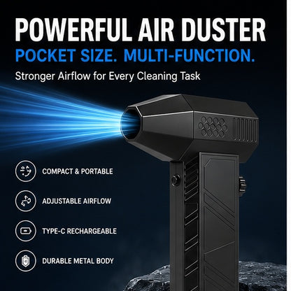COMPACT MULTI-FUNCTIONAL AIR DUSTER