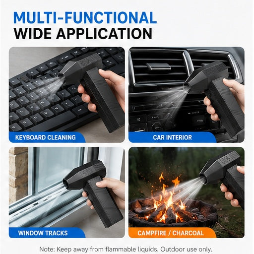 COMPACT MULTI-FUNCTIONAL AIR DUSTER