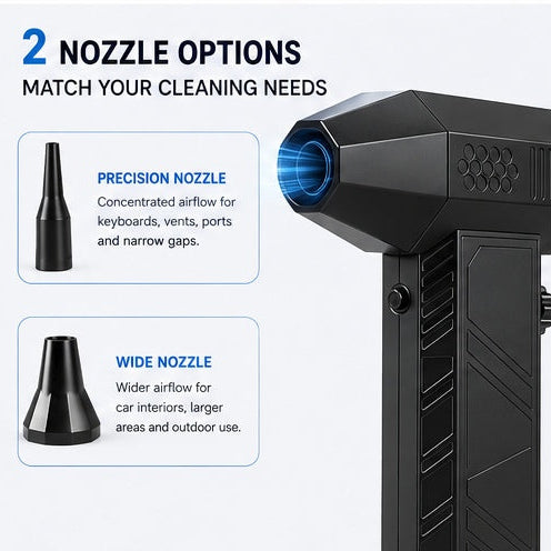 COMPACT MULTI-FUNCTIONAL AIR DUSTER