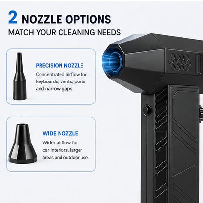 COMPACT MULTI-FUNCTIONAL AIR DUSTER