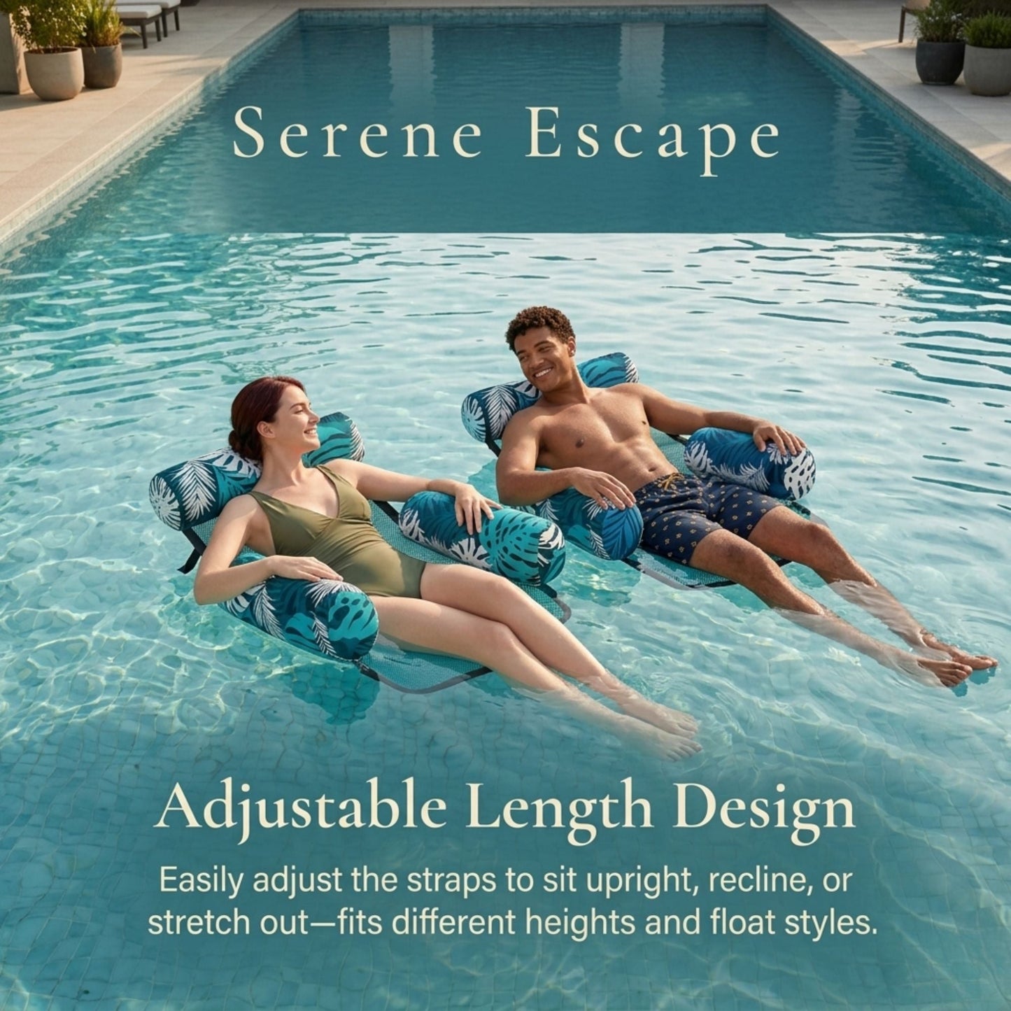 The Seurico Cloud - Premium Pool Lounge Chair