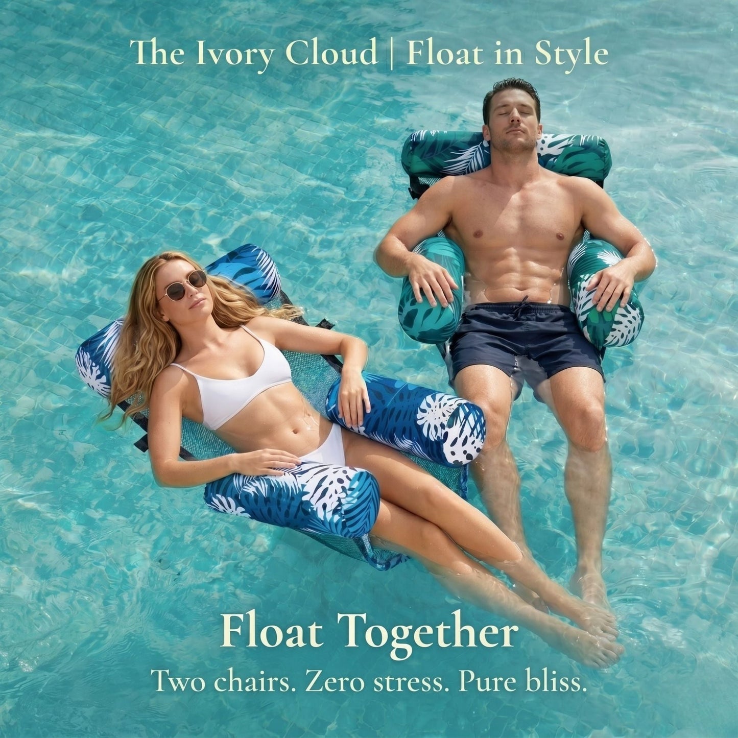 The Seurico Cloud - Premium Pool Lounge Chair