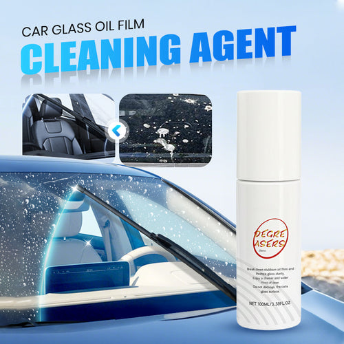 ✨Car Glass Oil Film Cleaning Agent - 🔥Last Day-Buy 2 Get 1 Free!🎁50K+ SOLD! Almost Gone