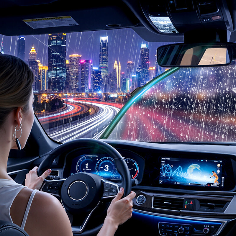 ✨Car Glass Oil Film Cleaning Agent - 🔥Last Day-Buy 2 Get 1 Free!🎁50K+ SOLD! Almost Gone