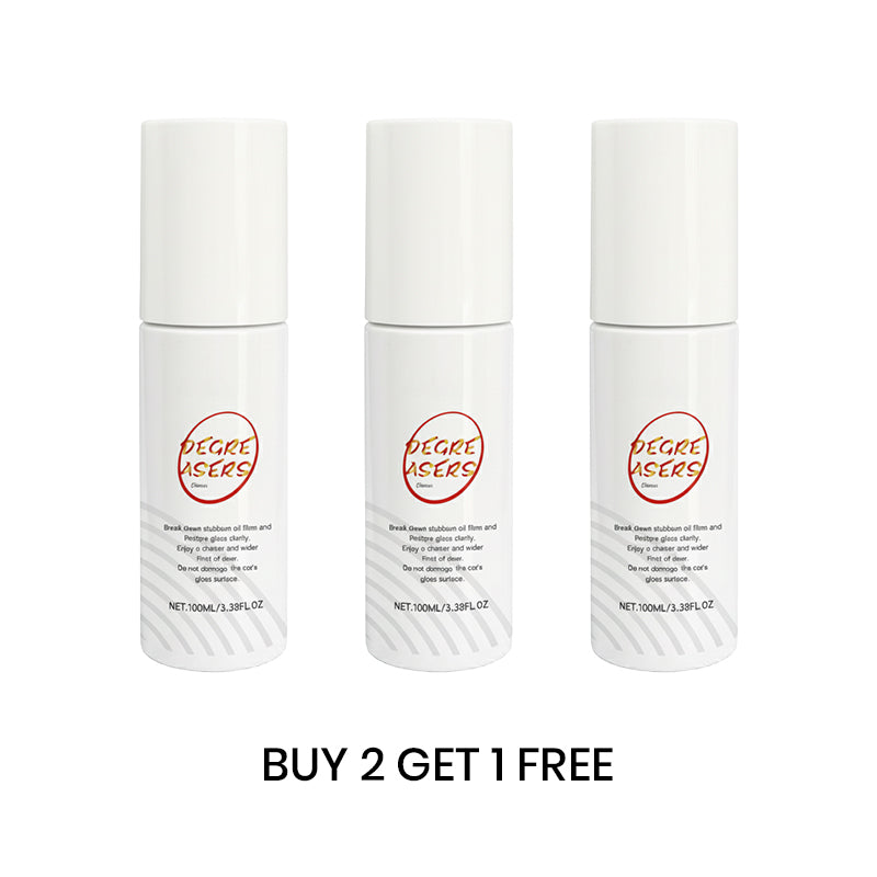✨Car Glass Oil Film Cleaning Agent - 🔥Last Day-Buy 2 Get 1 Free!🎁50K+ SOLD! Almost Gone