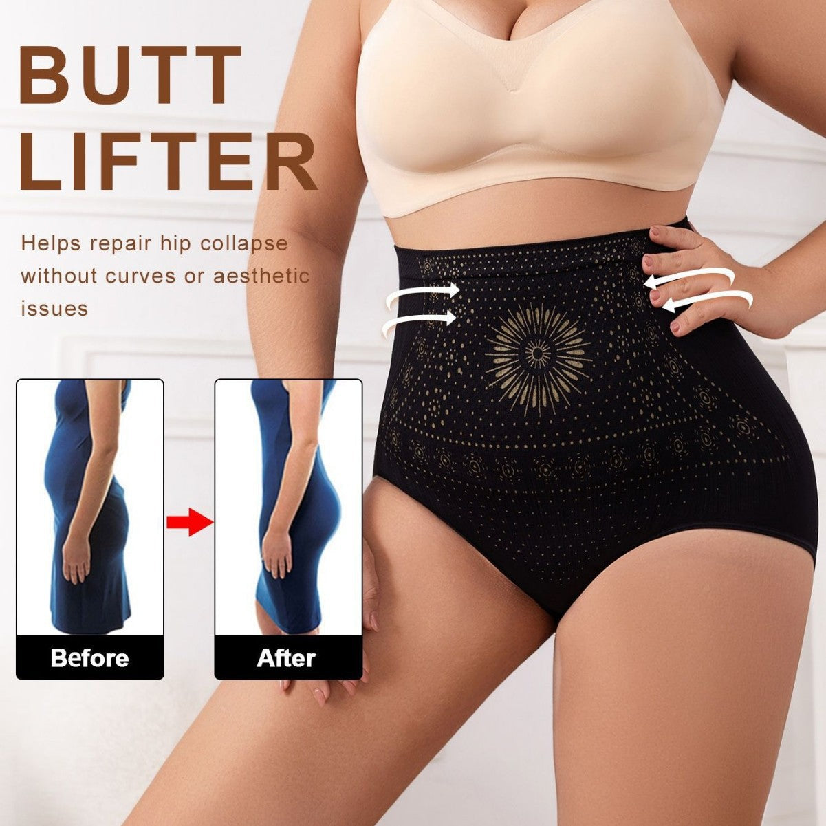 🔥Buy 3 Get 3 Free🔥 4-in-1 Shaping and Fat-Burning Microfiber Shorts