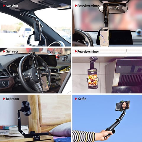 🔥Buy More Save More🔥 - 1080° Rotating Car Phone Holder💥