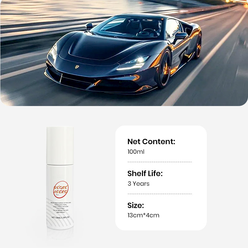 ✨Car Glass Oil Film Cleaning Agent - 🔥Last Day-Buy 2 Get 1 Free!🎁50K+ SOLD! Almost Gone