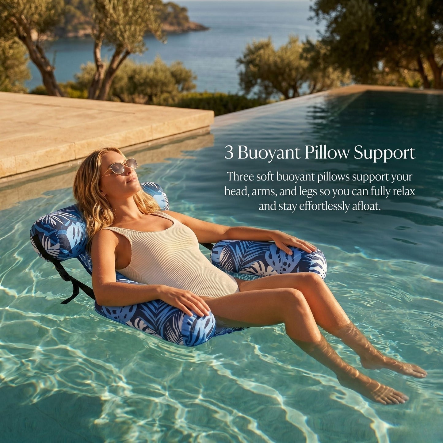 The Seurico Cloud - Premium Pool Lounge Chair