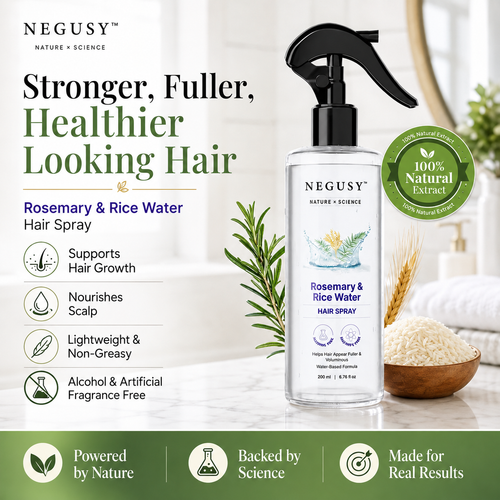 Rosemary + Rice Water Daily Hair Mist