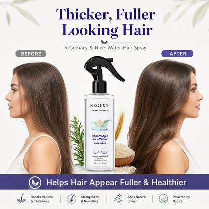 Rosemary + Rice Water Daily Hair Mist