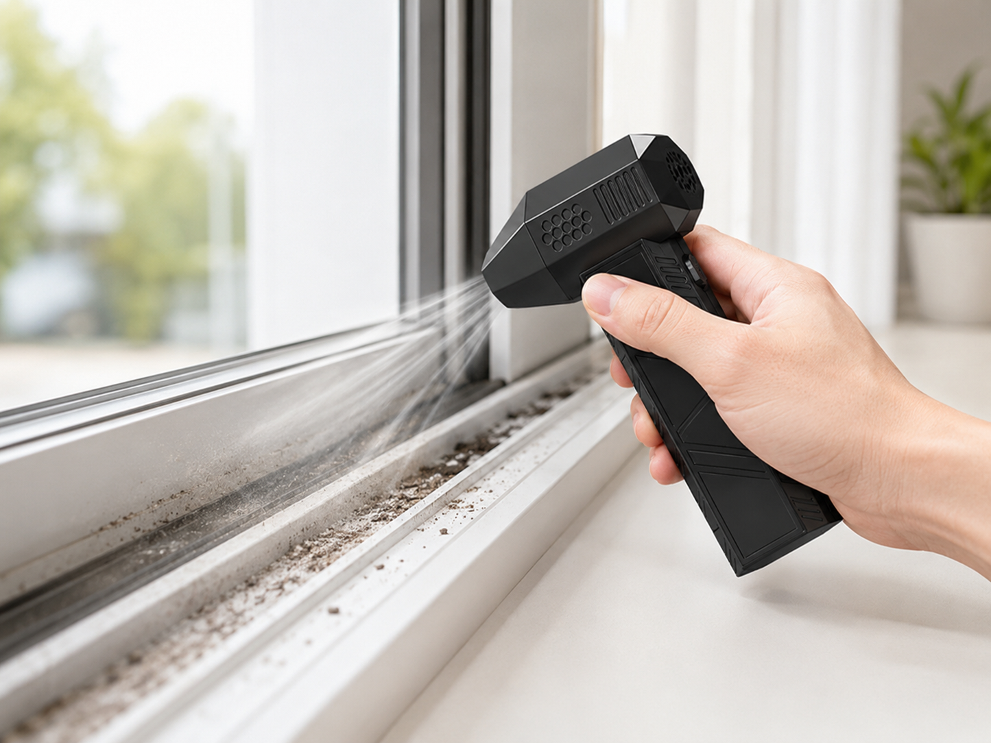 COMPACT MULTI-FUNCTIONAL AIR DUSTER