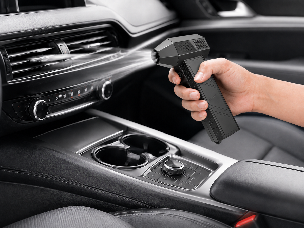 COMPACT MULTI-FUNCTIONAL AIR DUSTER