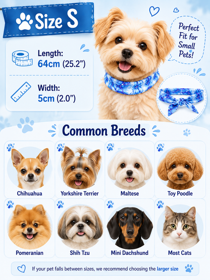 ❄️Keep Your Pet Cool, Comfortable & Adventure-Cooling Bandana🐾☀️