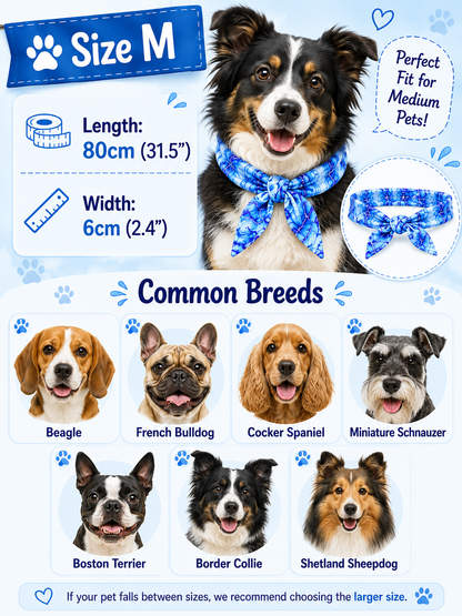 ❄️Keep Your Pet Cool, Comfortable & Adventure-Cooling Bandana🐾☀️