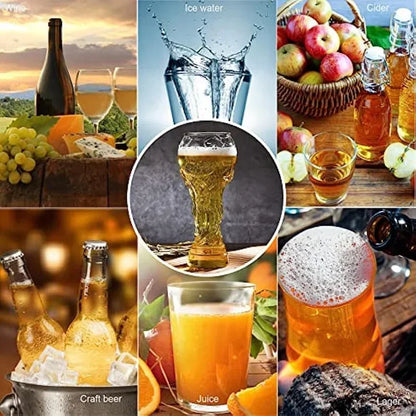 Trophy Beer Glass