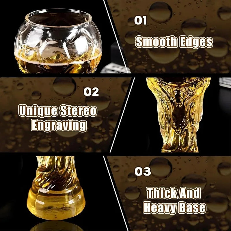 Trophy Beer Glass