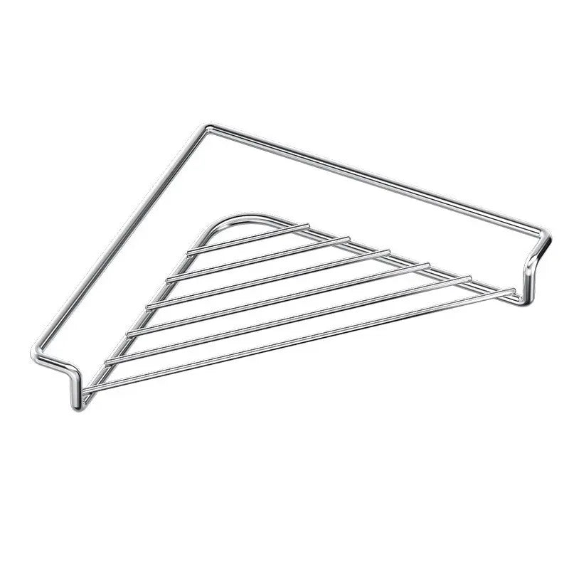 Stainless Steel Corner Sink Shelf