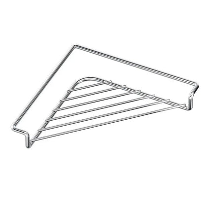 Stainless Steel Corner Sink Shelf