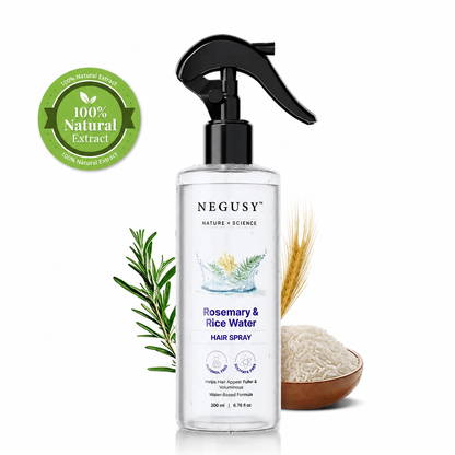Rosemary + Rice Water Daily Hair Mist