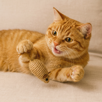 Stokkify Natural Mouse Toys