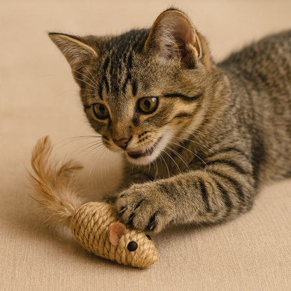 Stokkify Natural Mouse Toys