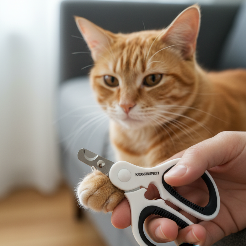 LPW Professional Cat & Small Dog Nail Clippers