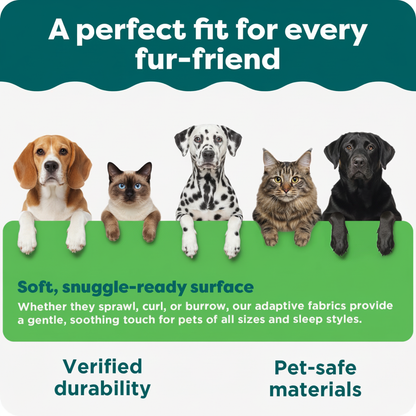 LPW Plush Pet Sofa Bed with Washable Cover