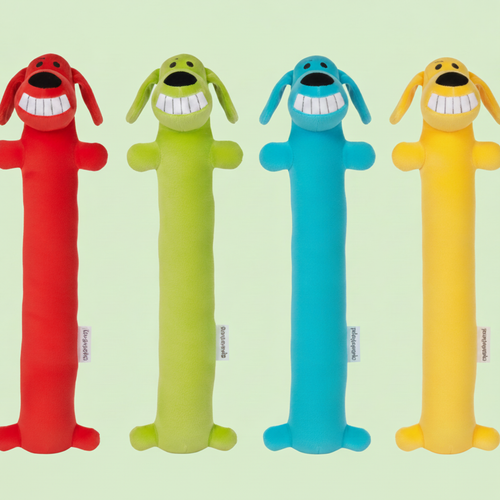 LPW Squeaky Dog Toy Set (Pack of 4)