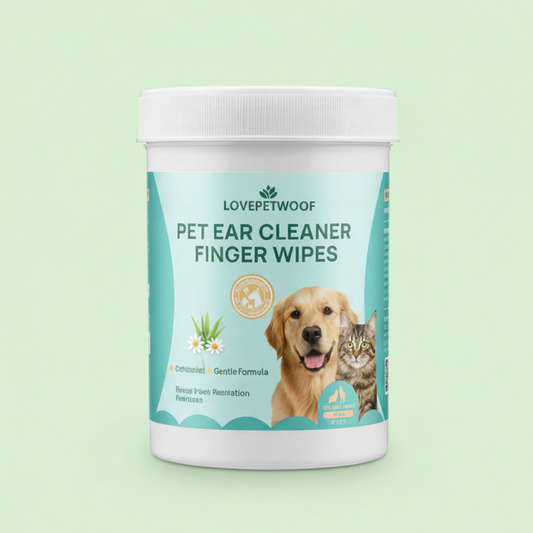 LPW Gentle Ear Cleaning Finger Wipes
