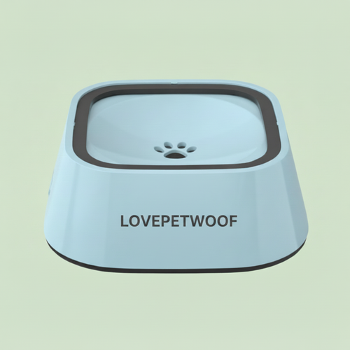 LPW Spill-Proof Slow Drinking Dog Water Bowl