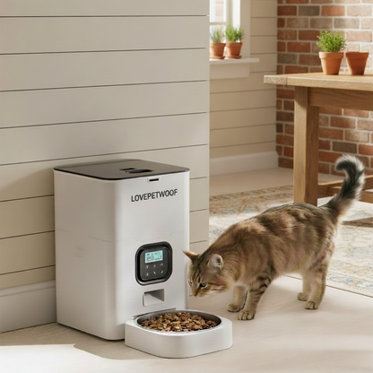 LPW Automatic Pet Feeder with Timer & Voice Recording