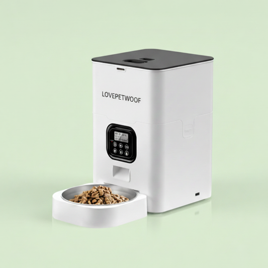 LPW Automatic Pet Feeder with Timer & Voice Recording